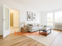 Pronájem bytu 1+1, Ostrava - Výškovice, Jičínská, 40 m2