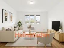 Pronájem bytu 2+kk, Ostrava - Moravská Ostrava, Zborovská, 56 m2