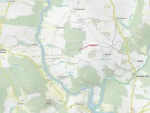 Dražba lesa, Hosty, 1735 m2