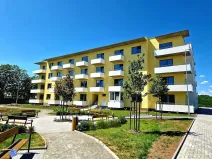 Pronájem bytu 1+kk, Prostějov, Na Lukách, 34 m2