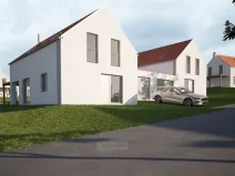 Prodej domu na klíč, Kaplice - Mostky, 122 m2