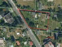 Prodej pozemku pro bydlení, Opava - Jaktař, Stará silnice, 851 m2