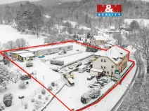 Prodej ubytování, Teplice nad Metují - Dolní Teplice, Aloise Jiráska, 645 m2