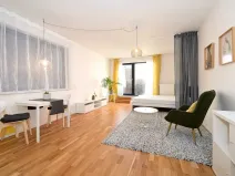 Pronájem bytu 1+kk, Praha - Smíchov, Plzeňská, 43 m2