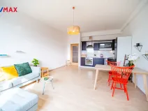 Pronájem bytu 2+kk, Praha - Libeň, Českomoravská, 59 m2