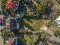 Prodej pozemku pro bydlení, Praha - Lhotka, V zahradní čtvrti, 551 m2