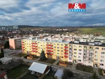 Pronájem bytu 2+1, Moravské Budějovice, Šafaříkova, 57 m2