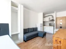 Pronájem bytu 1+kk, Praha - Troja, Hnězdenská, 25 m2
