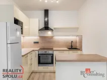 Pronájem bytu 2+kk, Hostivice, Čsl. armády, 42 m2