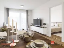 Pronájem bytu 2+kk, Kladno - Dubí, Ke křížku, 46 m2