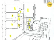 Pronájem kanceláře, Uherské Hradiště, 38 m2