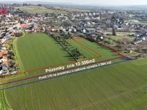 Prodej pozemku pro bydlení, Olomouc - Droždín, 11021 m2