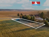 Prodej pozemku pro bydlení, Břasy - Kříše, 733 m2