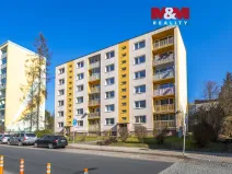 Pronájem bytu 2+kk, Česká Lípa, Havlíčkova, 41 m2