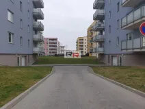 Pronájem garážového stání, Olomouc - Povel, Peškova, 13 m2