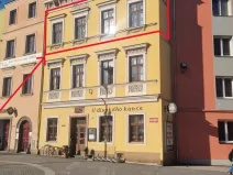 Pronájem bytu 2+kk, Opava, Dolní náměstí, 84 m2