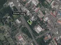 Prodej komerčního pozemku, Teplice, 1165 m2