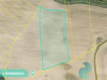 Prodej podílu 1/8 louky, Tučapy, 11561 m2