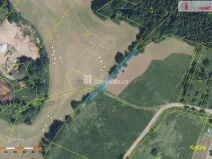 Prodej louky, Semily - Bítouchov, 11449 m2