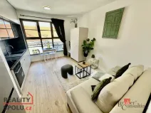 Pronájem bytu 1+kk, Brno - Zábrdovice, Bratislavská, 24 m2