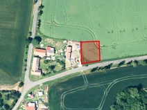 Prodej pozemku pro bydlení, Krásný Dvůr - Chotěbudice, 805 m2