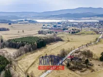 Prodej pozemku pro bydlení, Horní Planá, 1821 m2