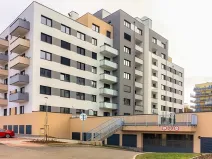 Pronájem garážového stání, Praha - Hlubočepy, Fabiánové, 13 m2