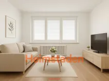 Pronájem bytu 2+1, Ostrava - Hrabůvka, Horní, 56 m2