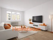 Pronájem bytu 2+1, Ostrava - Moravská Ostrava, Gregorova, 60 m2
