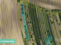 Prodej zahrady, Těmice, 1463 m2