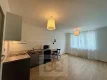 Pronájem bytu 1+kk, Praha - Strašnice, Krátká, 25 m2