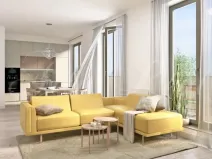 Pronájem bytu 1+kk, Brno - Štýřice, Sovinec, 32 m2