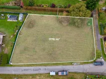 Prodej pozemku pro bydlení, Janov, 1176 m2