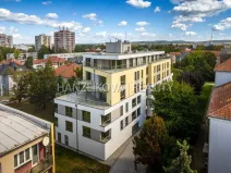 Pronájem bytu 2+kk, České Budějovice, Hálkova, 54 m2