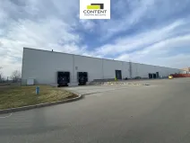 Pronájem skladu, Brno - Slatina, Tuřanka, 9692 m2