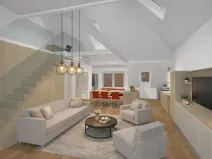 Prodej bytu 5+kk, Praha - Střešovice, Pod bateriemi, 193 m2