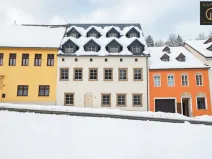 Prodej bytu 2+kk, Jáchymov, náměstí Republiky, 34 m2