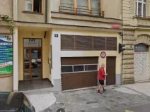 Pronájem garážového stání, Praha - Smíchov, Jindřicha Plachty, 15 m2