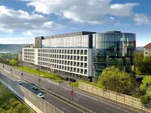 Pronájem kanceláře, Praha - Michle, Jihlavská, 16800 m2