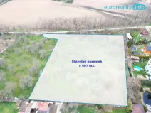 Prodej pozemku pro bydlení, Plzeň - Božkov, 4920 m2