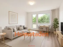 Pronájem bytu 2+kk, Orlová - Lutyně, Masarykova třída, 51 m2