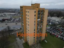 Pronájem bytu 1+kk, Orlová - Lutyně, Okružní, 28 m2