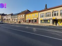 Pronájem kanceláře, Žďár nad Sázavou, nám. Republiky, 35 m2