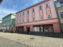 Pronájem obchodního prostoru, Rumburk, Třída 9. května, 226 m2