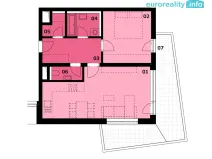 Prodej bytu 2+kk, Karlovy Vary, Sedlecká, 3184 m2