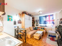 Prodej bytu 1+kk, Brno - Židenice, Velkopavlovická, 25 m2