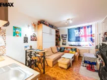 Prodej bytu 1+kk, Brno - Židenice, Velkopavlovická, 25 m2