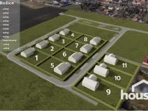 Prodej pozemku pro bydlení, Božice, Karel Jakubec, 809 m2