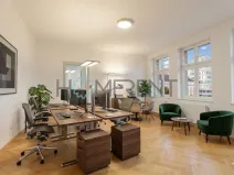 Pronájem kanceláře, Liberec - Liberec III-Jeřáb, nám. Soukenné, 106 m2