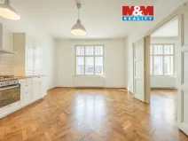 Pronájem bytu 3+kk, Praha - Nové Město, Rašínovo nábřeží, 101 m2